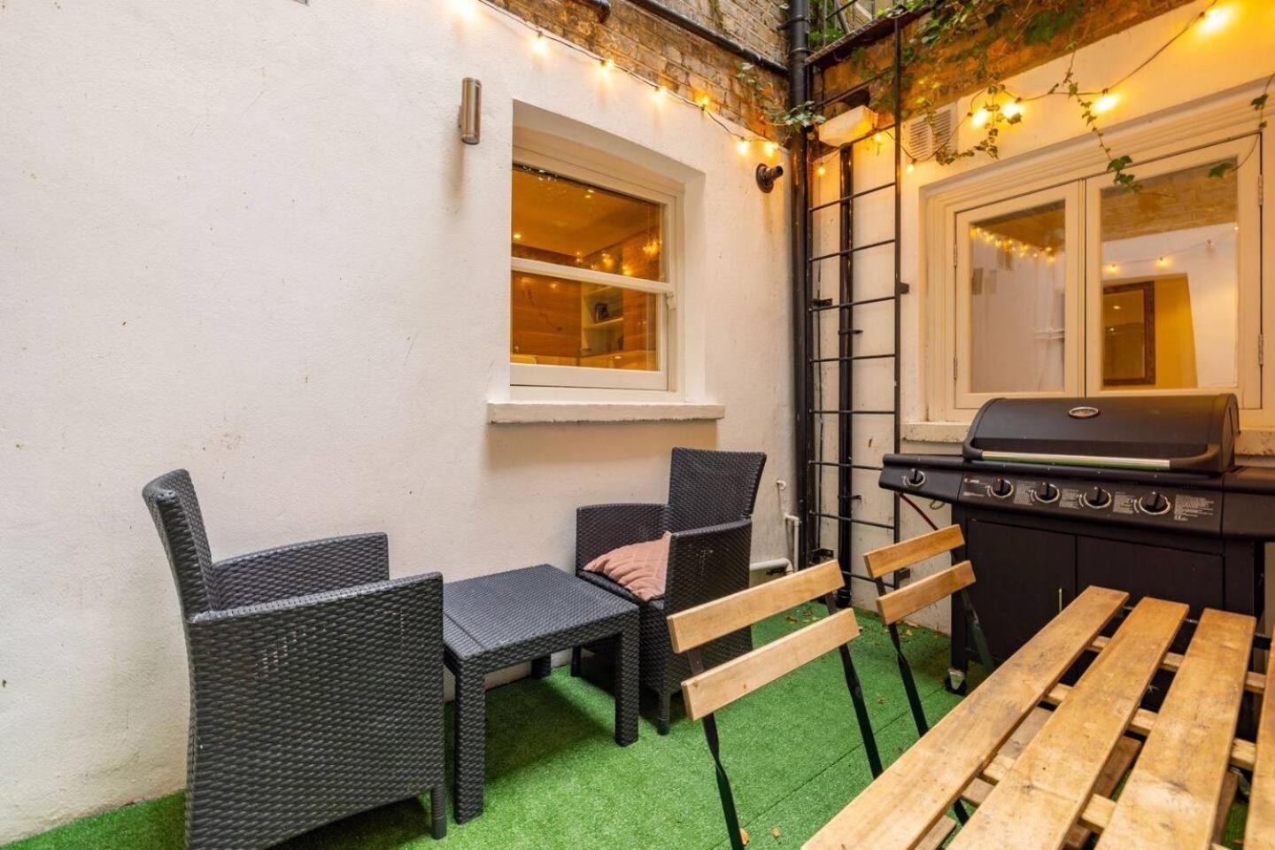 דירות לונדון Niru Experience Hidden Gem In Chelsea 2Bd 2Ba מראה חיצוני תמונה