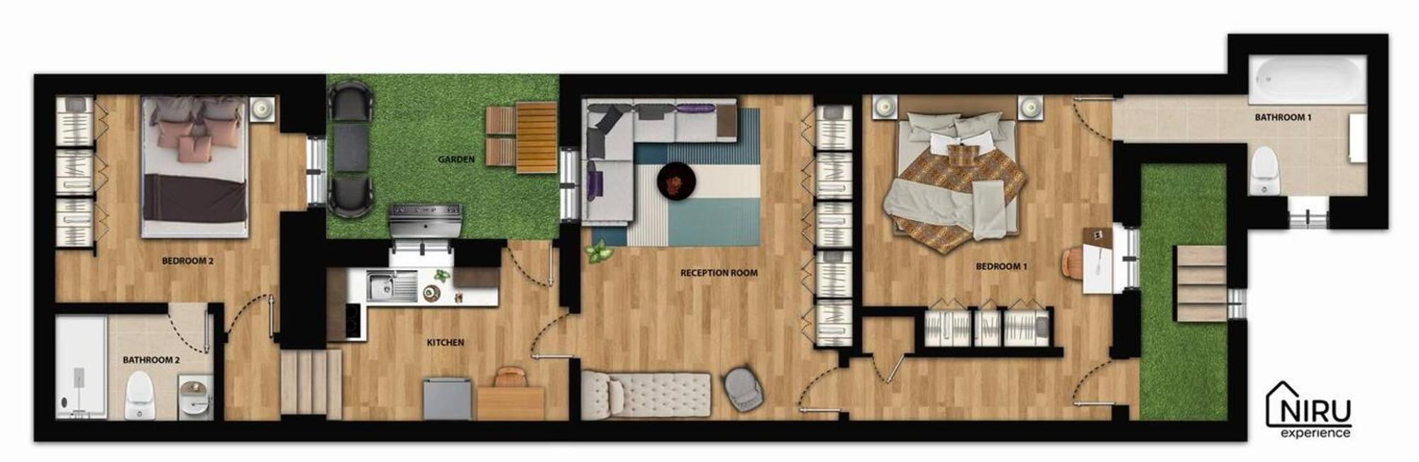 דירות לונדון Niru Experience Hidden Gem In Chelsea 2Bd 2Ba מראה חיצוני תמונה
